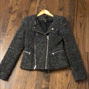 Maginn Tweed Moto Jacket